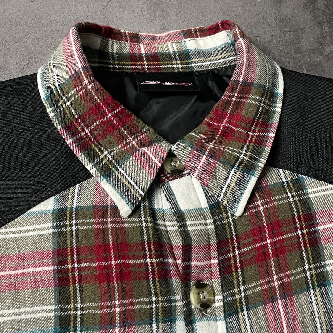 DICKIES 디키즈 빈티지 플란넬 체크 셔츠 자켓 A00806 상품이미지2