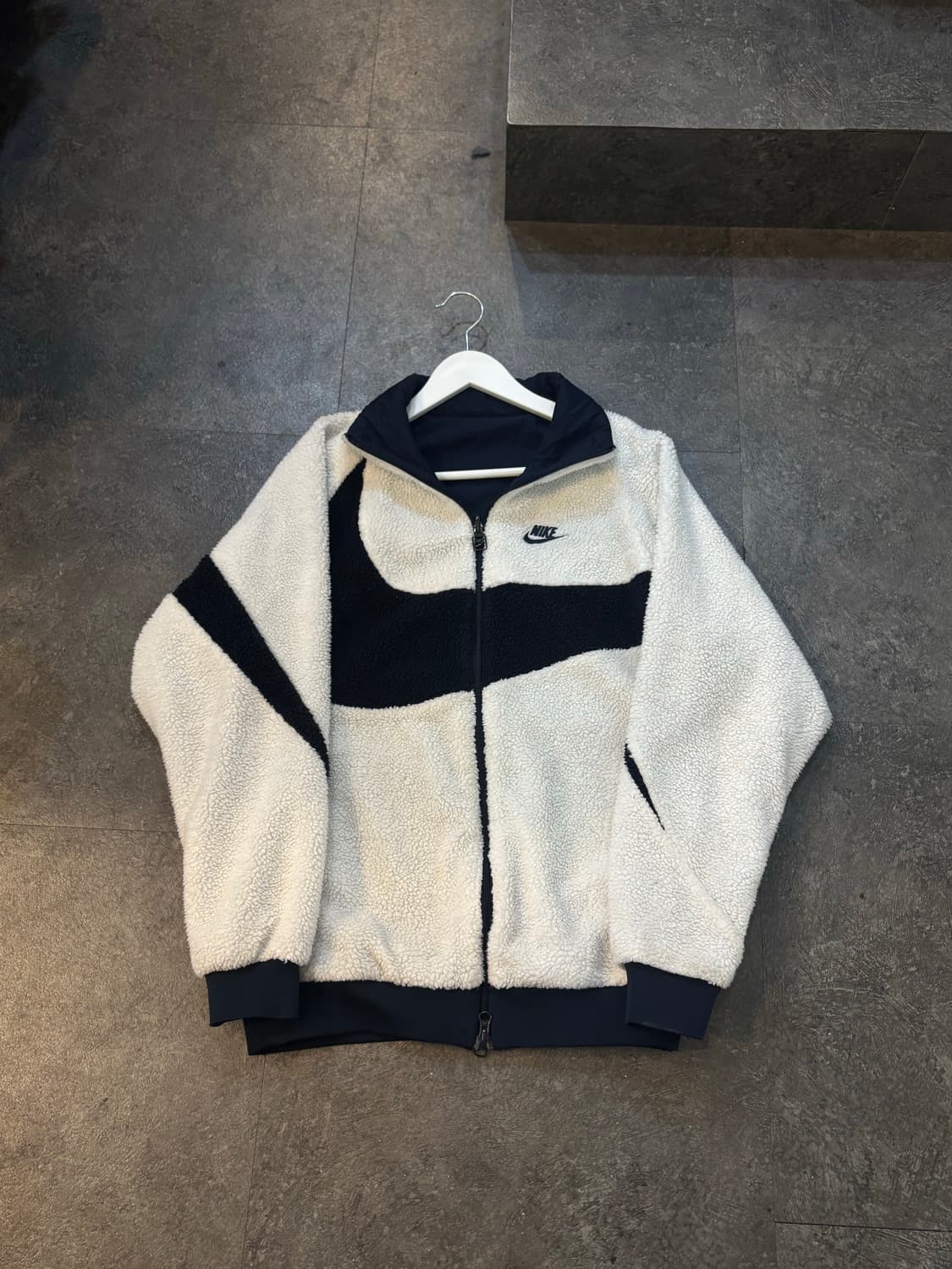 나이키 리버시블 빅스우시 후리스 뽀글이 점퍼 S사이즈 상품이미지2