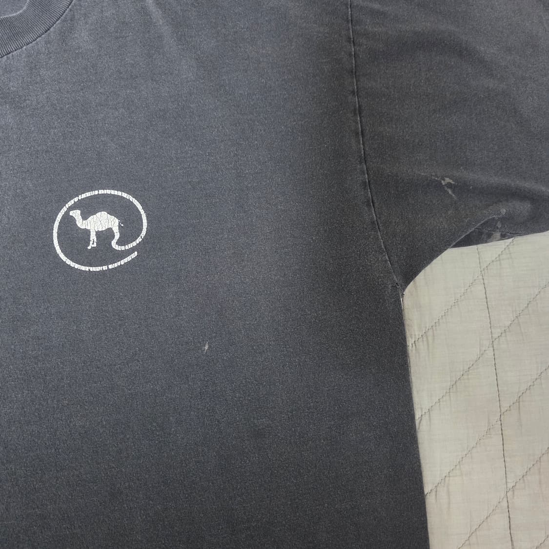 [XL] 90s 카멜 where it's @ 티셔츠 ver. 그레일드 상품이미지5