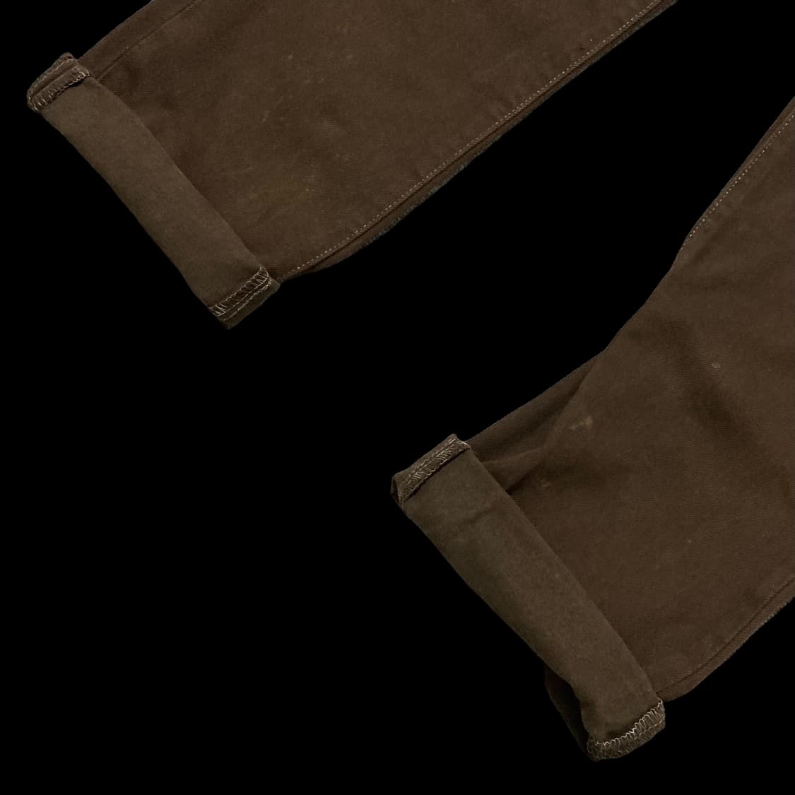 LEVI'S 리바이스 501 브라운 데님 팬츠 상품이미지2