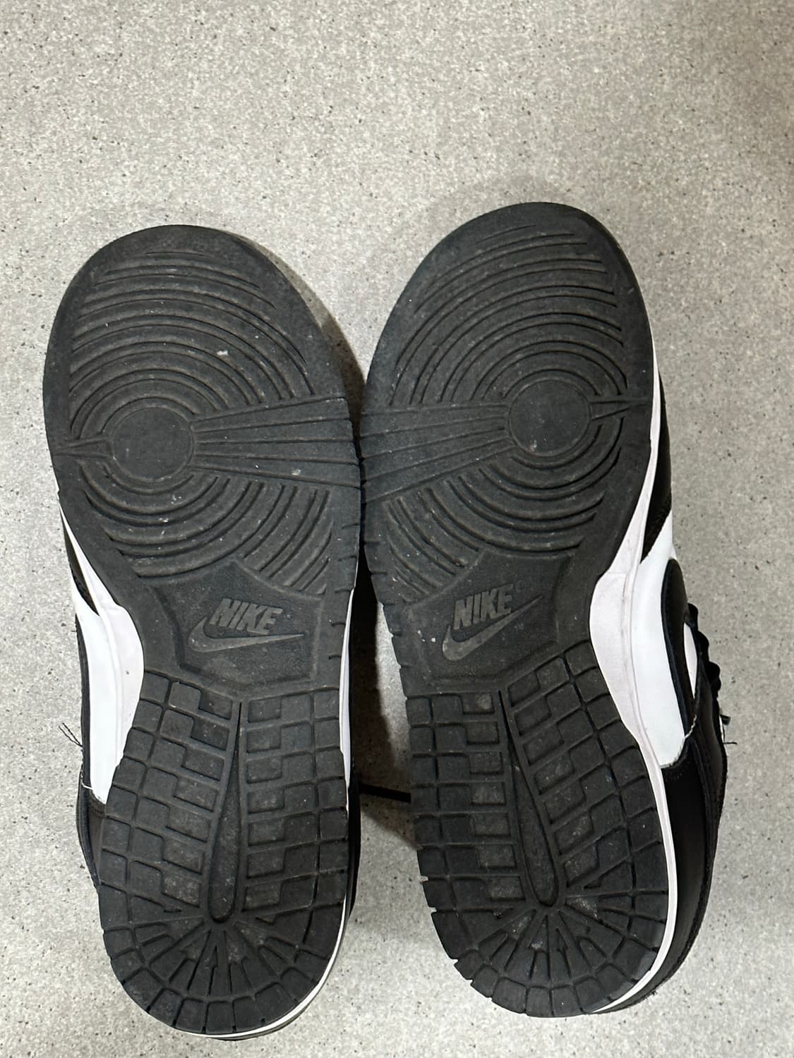 나이키 덩크로우 범고래 레트로 블랙 270 상품이미지3