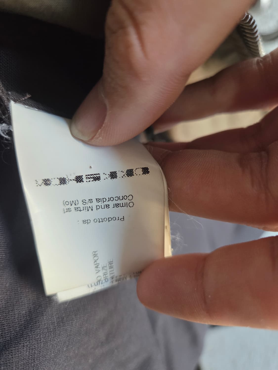 46) 릭오웬스 사선 ma-1 봄버 상품이미지7