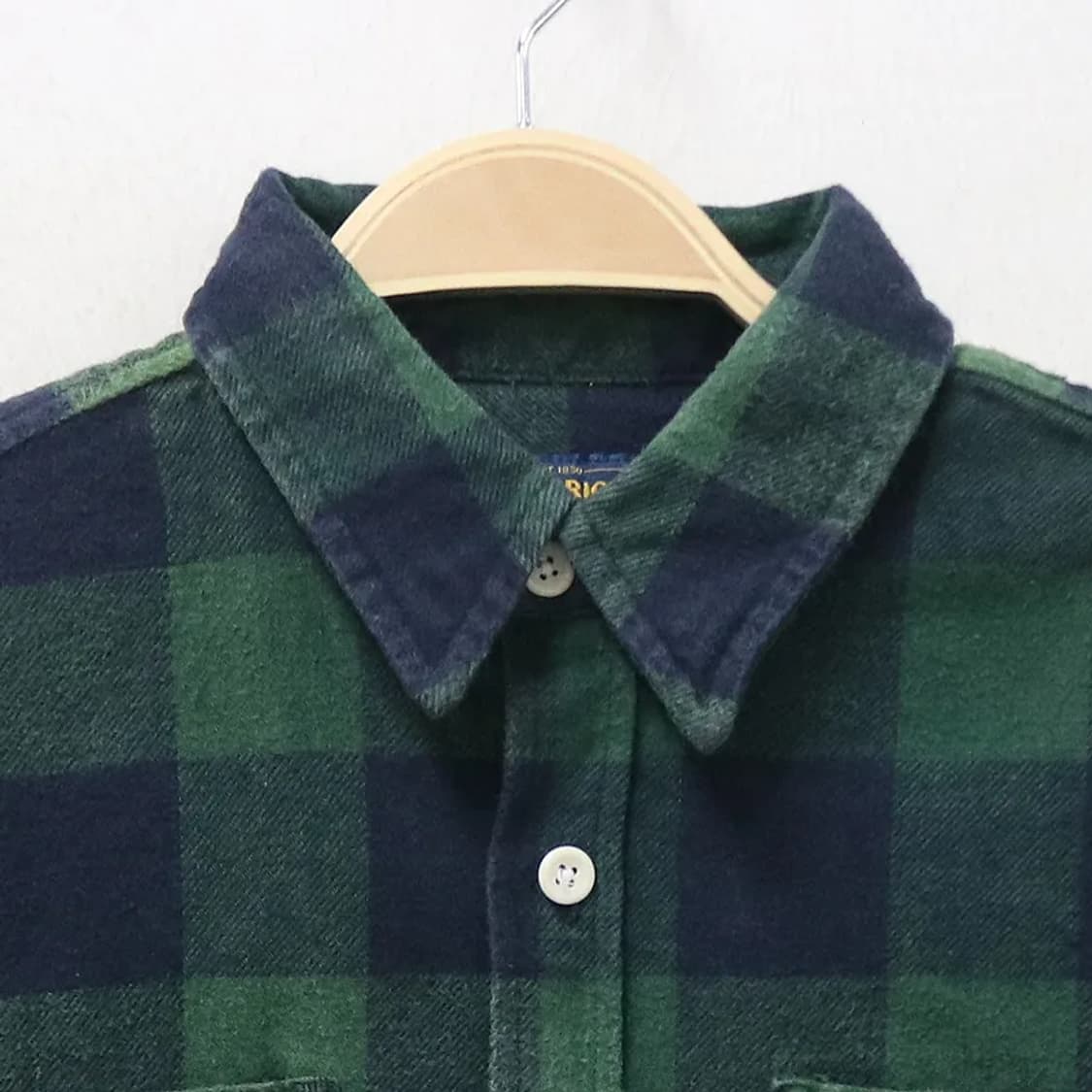 울리치 Y2K 빅 고방 체크 셔츠 61191 상품이미지3