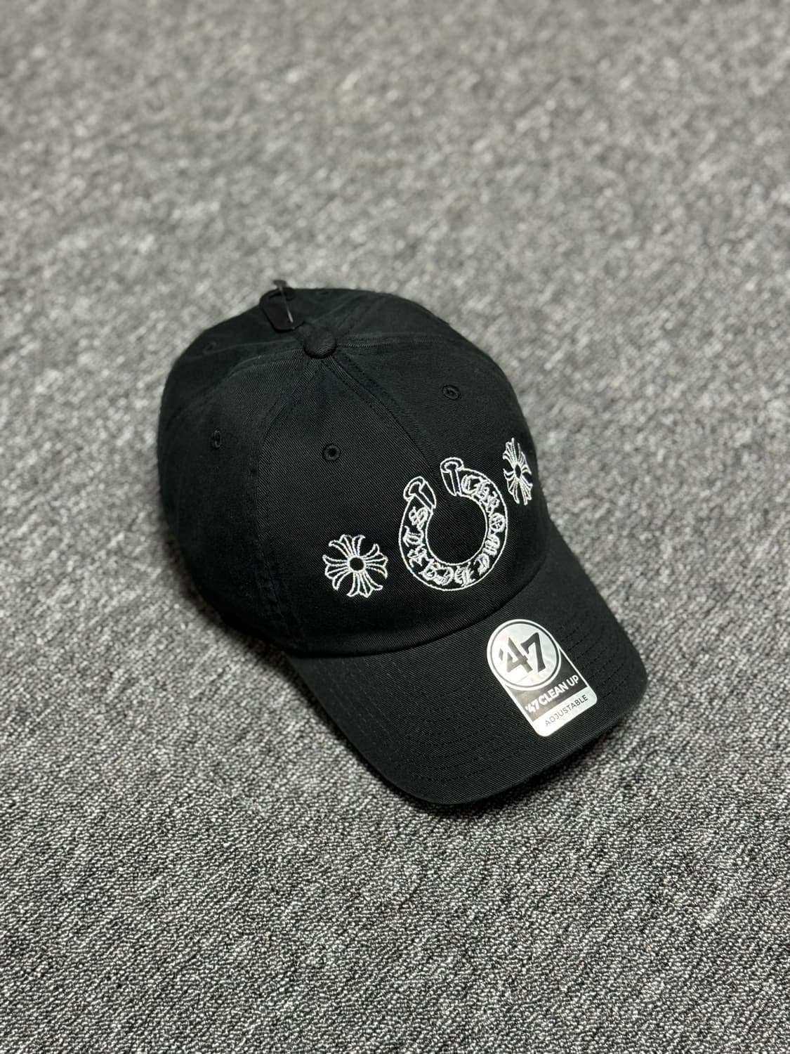 Nptsss 크롬하츠 볼캡 블랙 상품이미지1