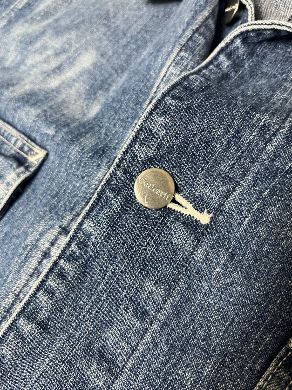 칼하트 데님 초어자켓 L 상품이미지4