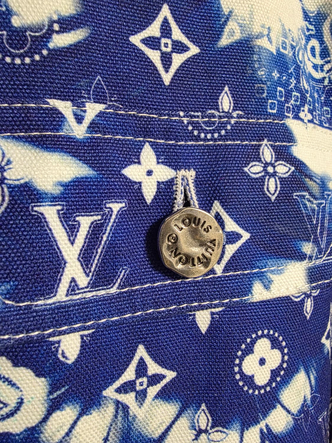 루이비통 by 버질 아블로 2022 PRE-FALL 반다나 레더 자켓 상품이미지4