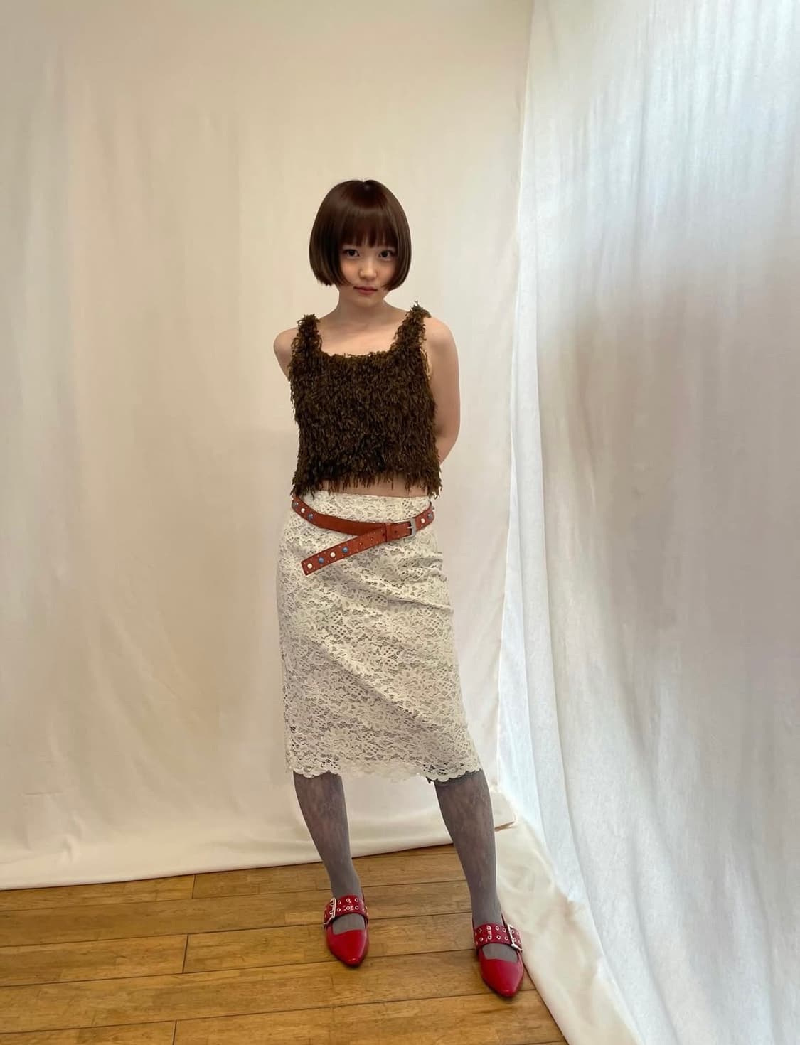 hairy sleeveless 상품이미지4