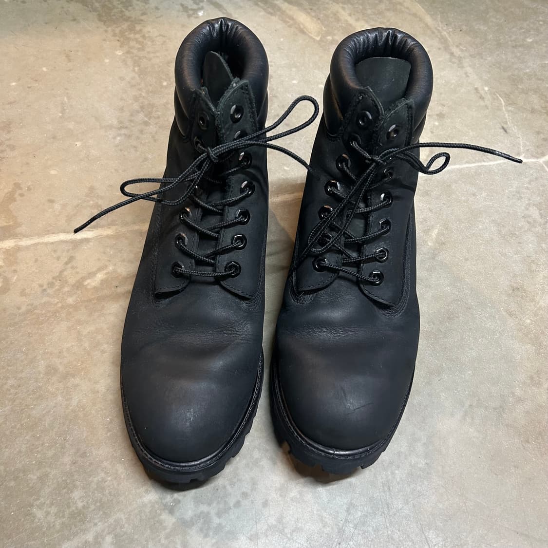 270) 팀버랜드 6인치 워커 부츠 올블랙 상품이미지5