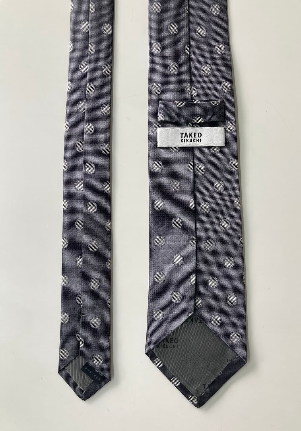 타케오키쿠치 넥타이 상품이미지2