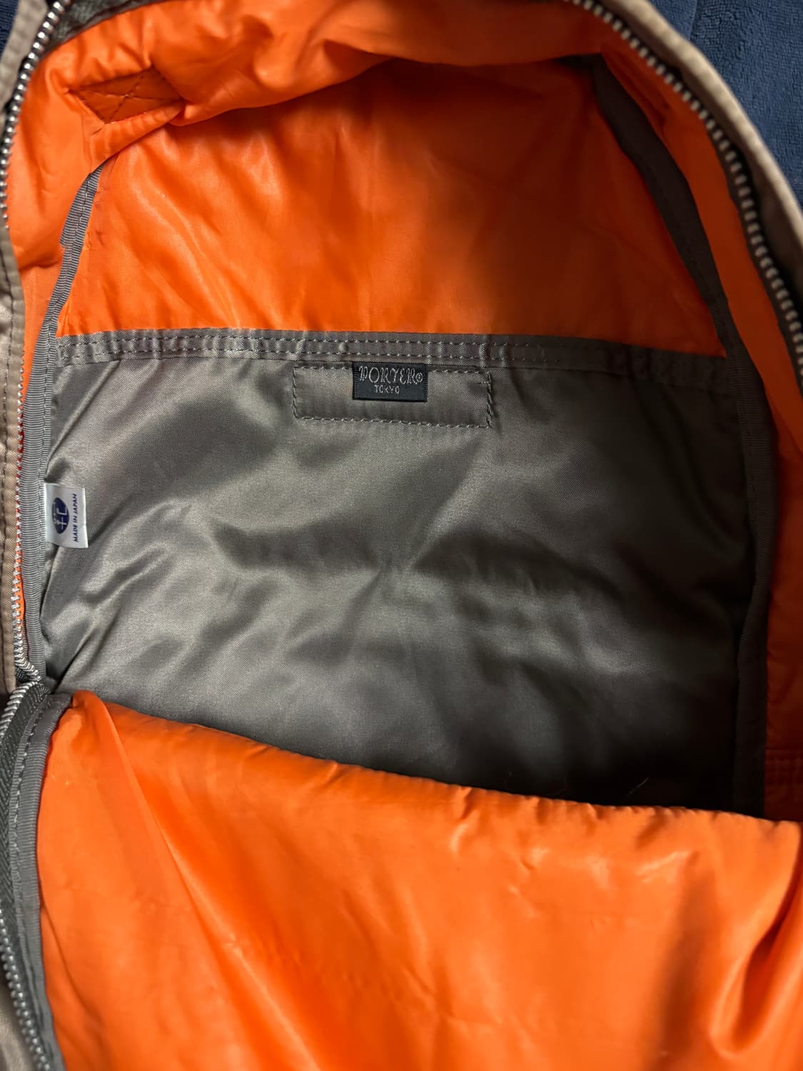 요시다 포터 탱커 데이백 실버그레이 상품이미지4