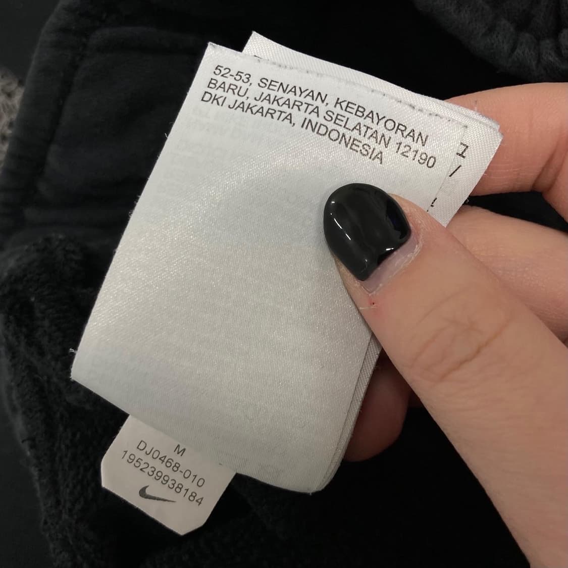 Nike 나이키 신형 자수 더블 스우시 스팰로고 코튼 상품이미지10