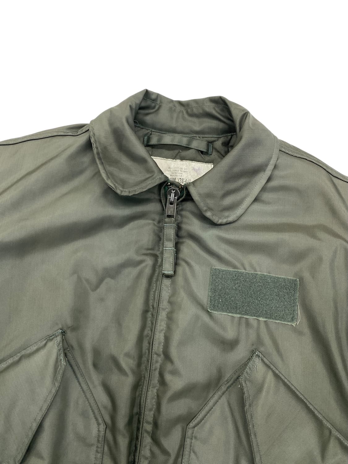 80‘s USAF CWU-45P 플라이트 자켓 상품이미지3