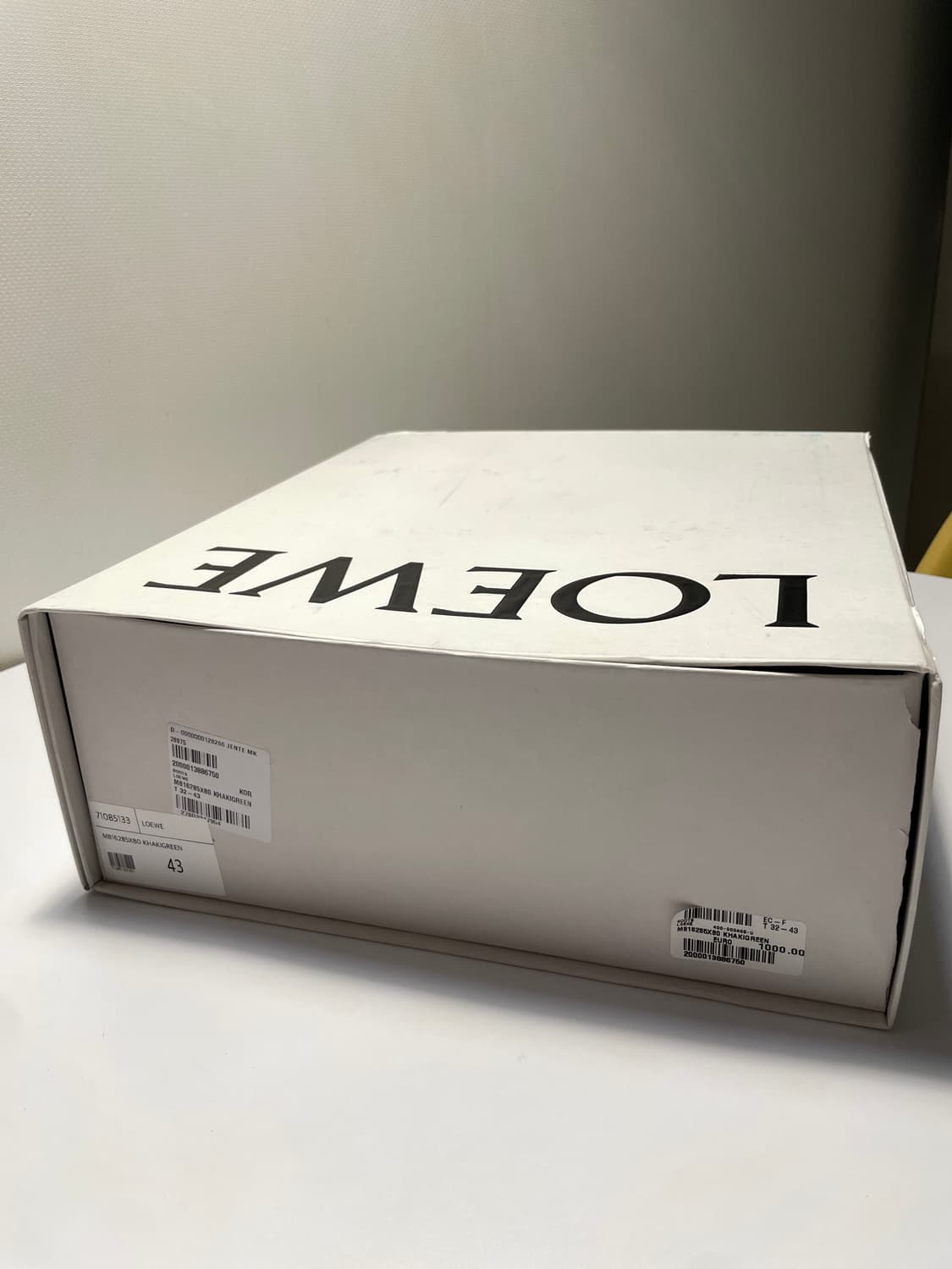 로에베 캄포 브러쉬드 스웨이드 첼시부츠 43 275사이즈 상품이미지8