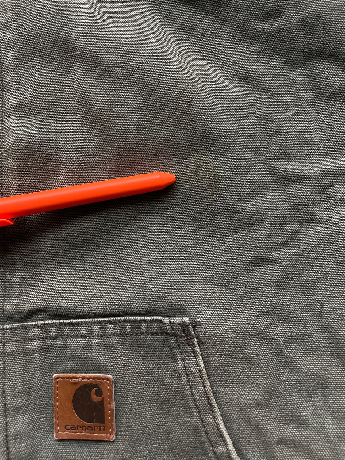 칼하트 j130 ARG 아미그린 액티브 샌드스톤 carhartt 빈티지 상품이미지9