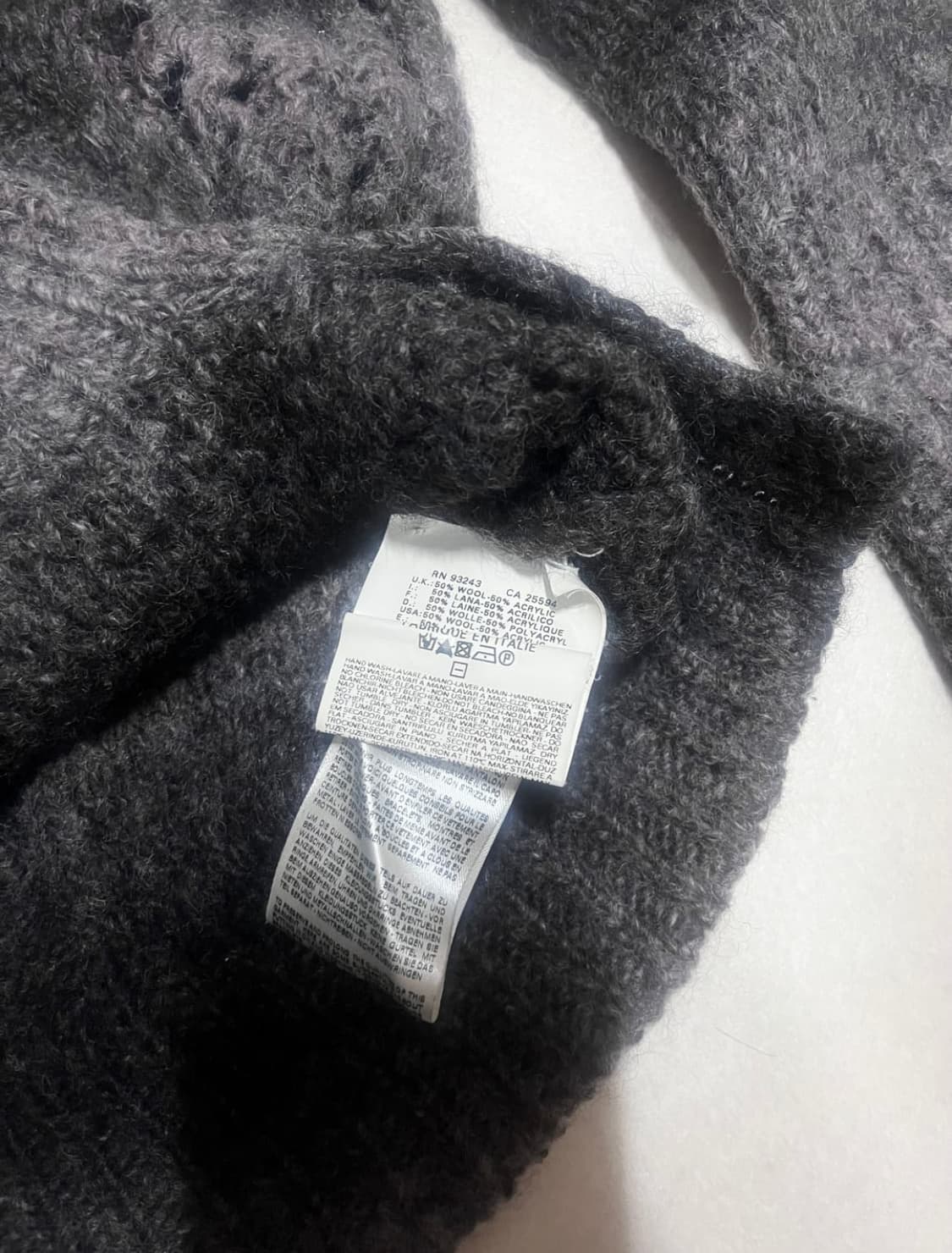 디젤 diesel 모헤어 니트 상품이미지3