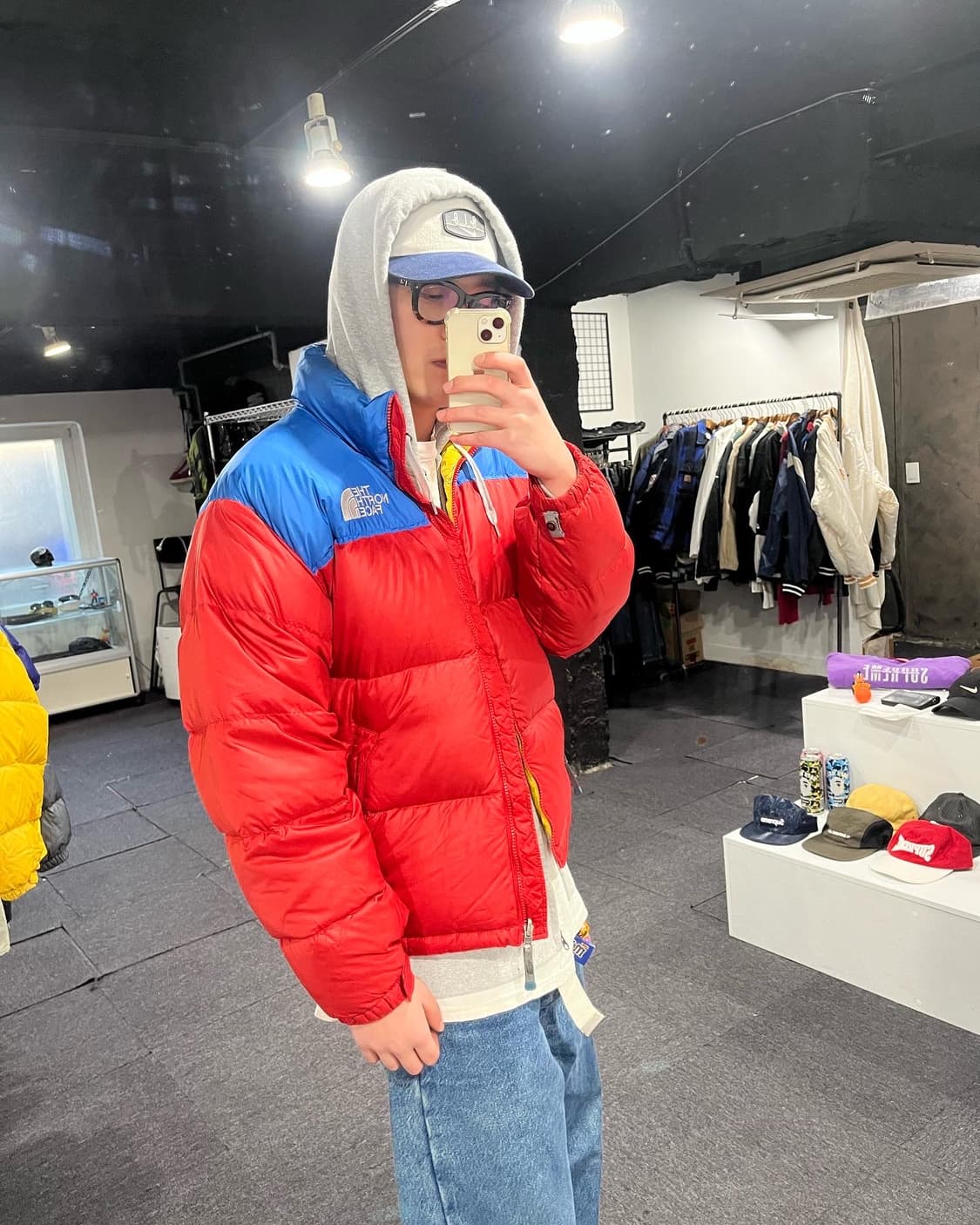 노스페이스 눕시 패딩 상품이미지2