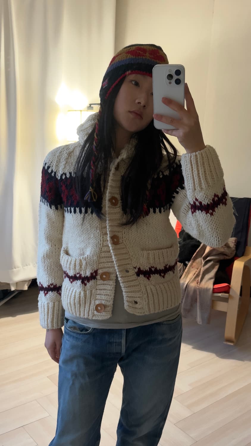 [niko and] heavy wool knit cardigan 상품이미지8