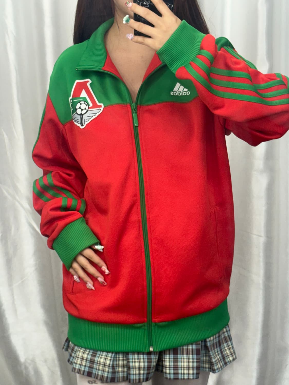 Adidas FC lokomativ mascow jersey 상품이미지1