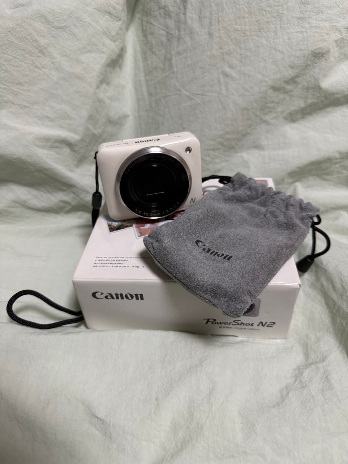 BOX 구성! Canon Powershot N2 캐논 파워샷 N2 상품이미지2