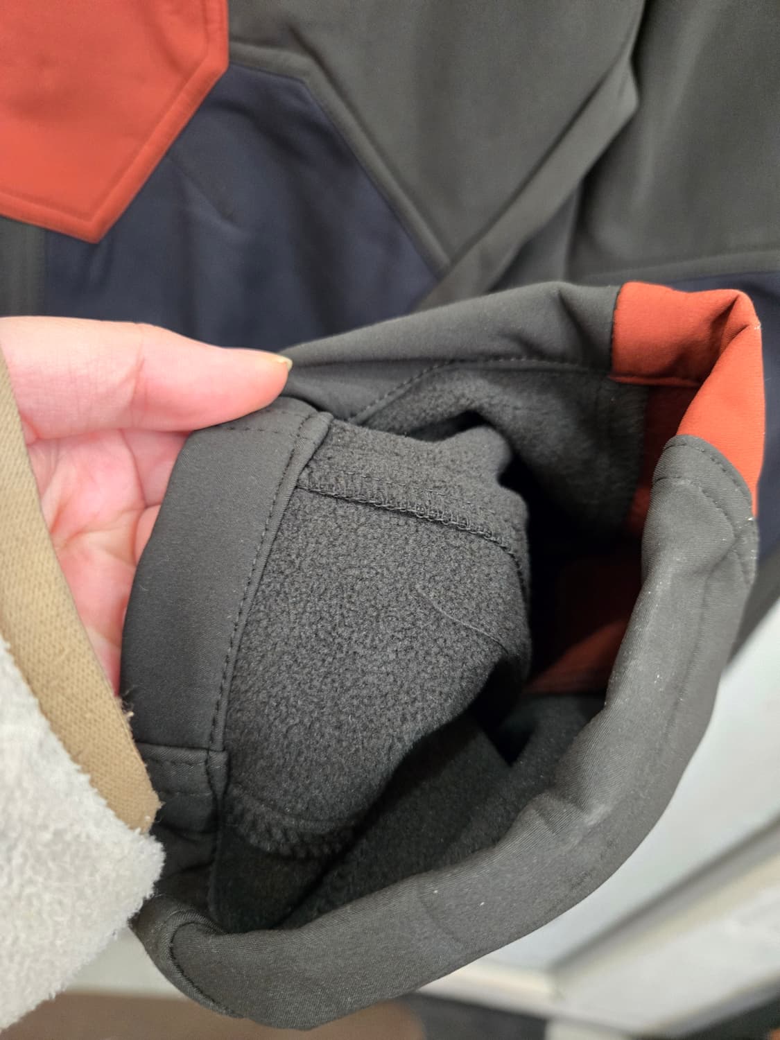 34사이즈,택있는새상품)) MINTPIC 몽피크 기모 바지! 허리벨트O 상품이미지3