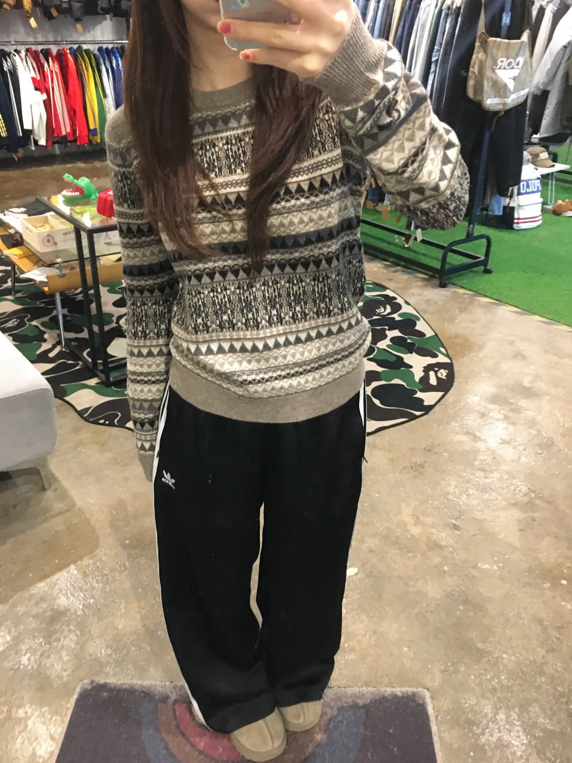 Thursday Island 울 혼방 페어아일 니트  상품이미지4