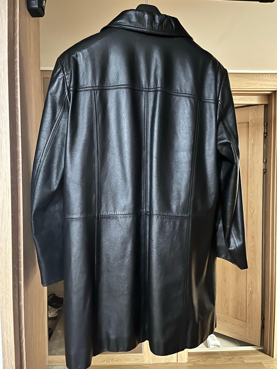 가죽코트 카코트 레더코트 100 상품이미지2