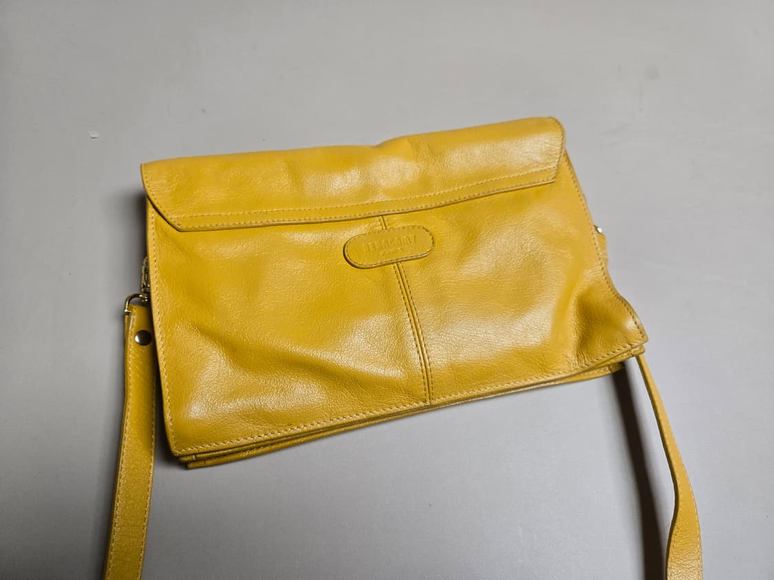 베라카미 파리스 - 옐로우 가죽 크로스백 [정품] 상품이미지4