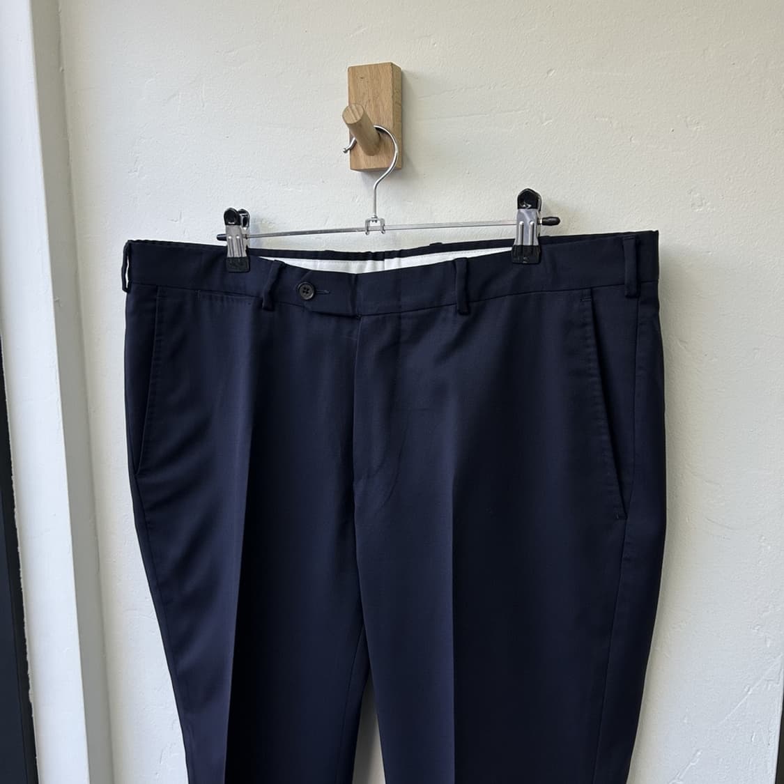 16016 - 제냐 투피스 수트 셋업 (54R) (라나 울 100%) 상품이미지8