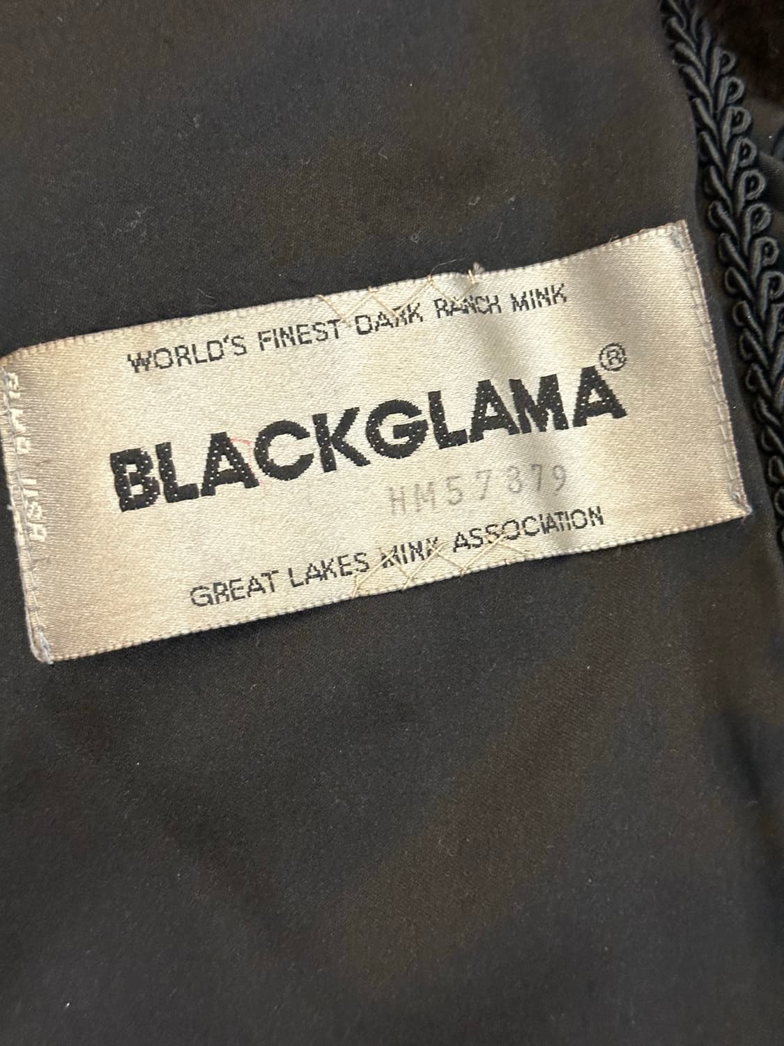 국제모피 로얄 블랙그라마 밍크코트 88 상품이미지8