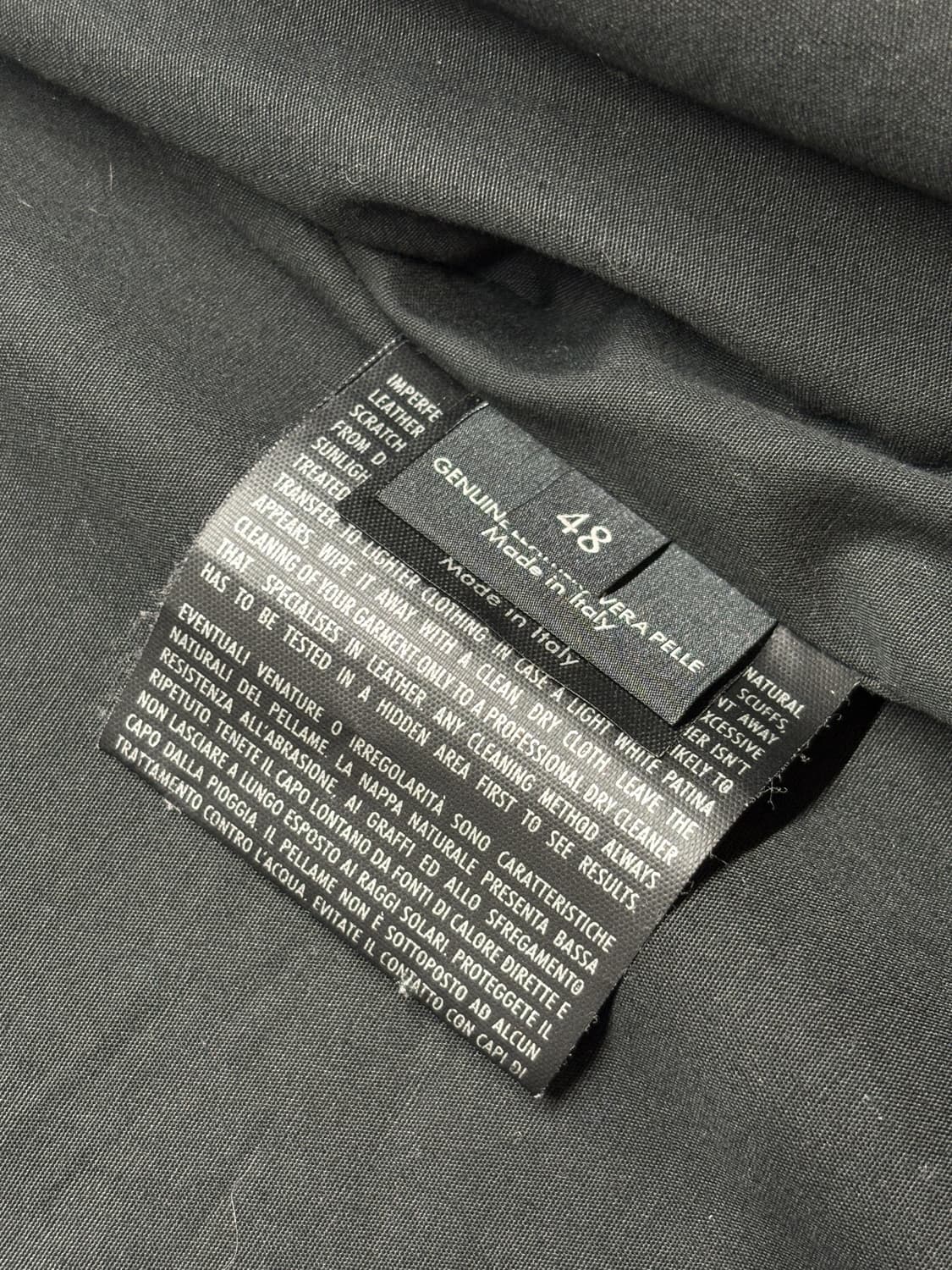 구찌 09ss 그라데이션 레더 바이커 자켓 상품이미지5