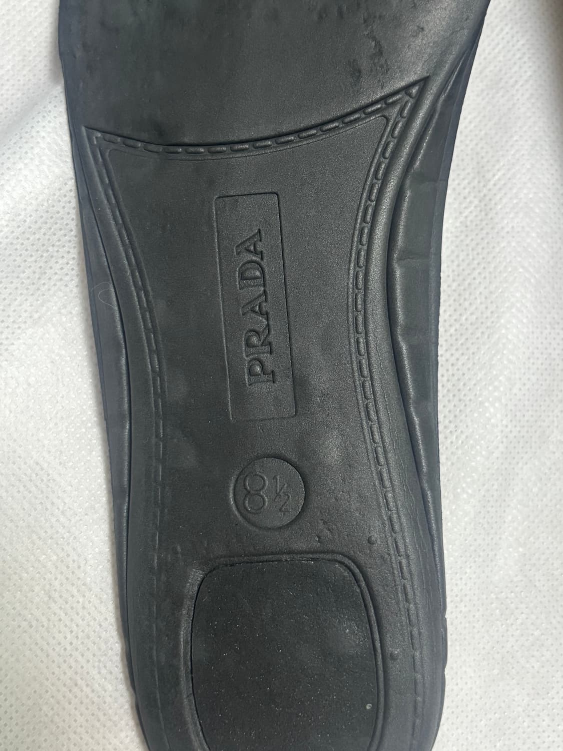 [270-5] 프라다 로퍼 드라이빙 슈즈 블랙  상품이미지10