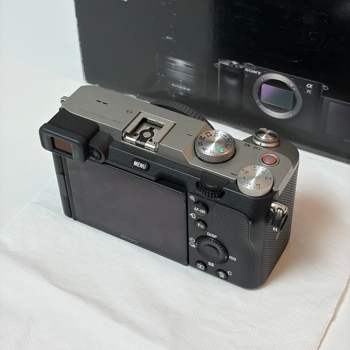 Sony A7C 실버 바디 상품이미지1