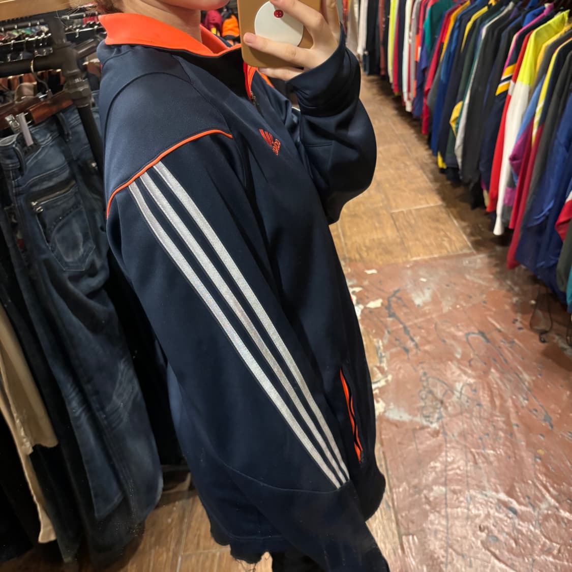 [Hi]  네이비 아이다스 져지 상품이미지3