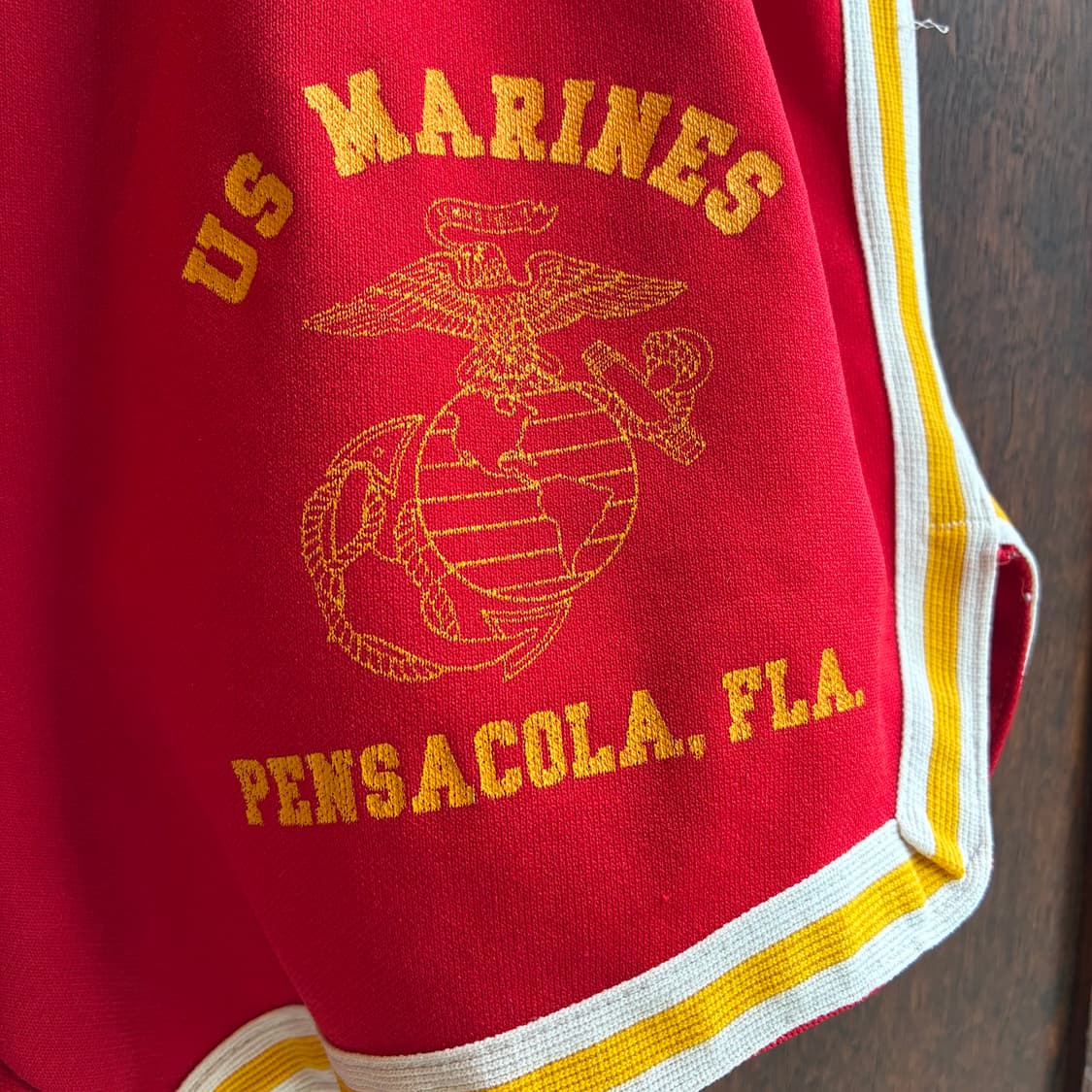 70s-80s US Marines Gym Short Made In USA 상품이미지2