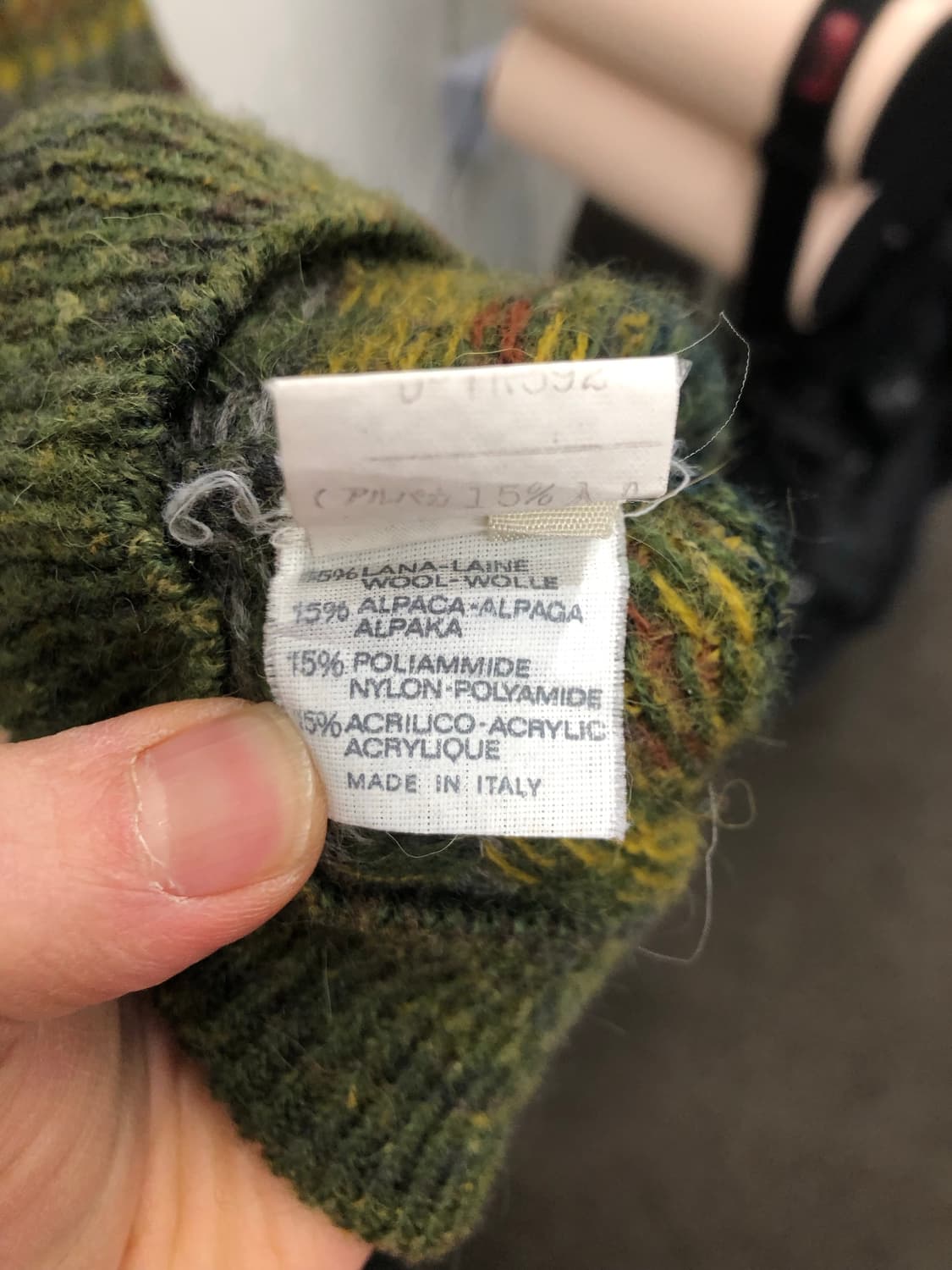 미쏘니 카라 니트 상품이미지5