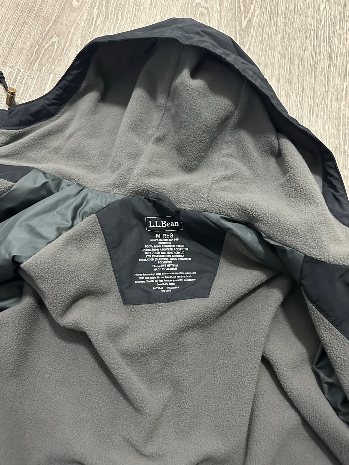 엘엘빈 쉘 봄버 상품이미지5