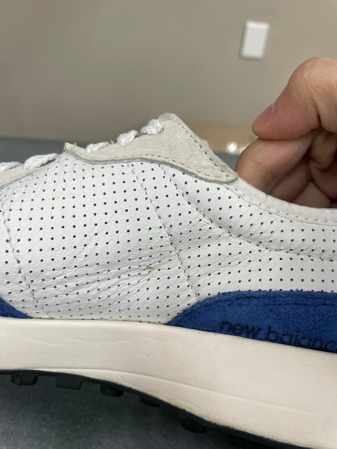 뉴발란스 327 블루 255 상품이미지10