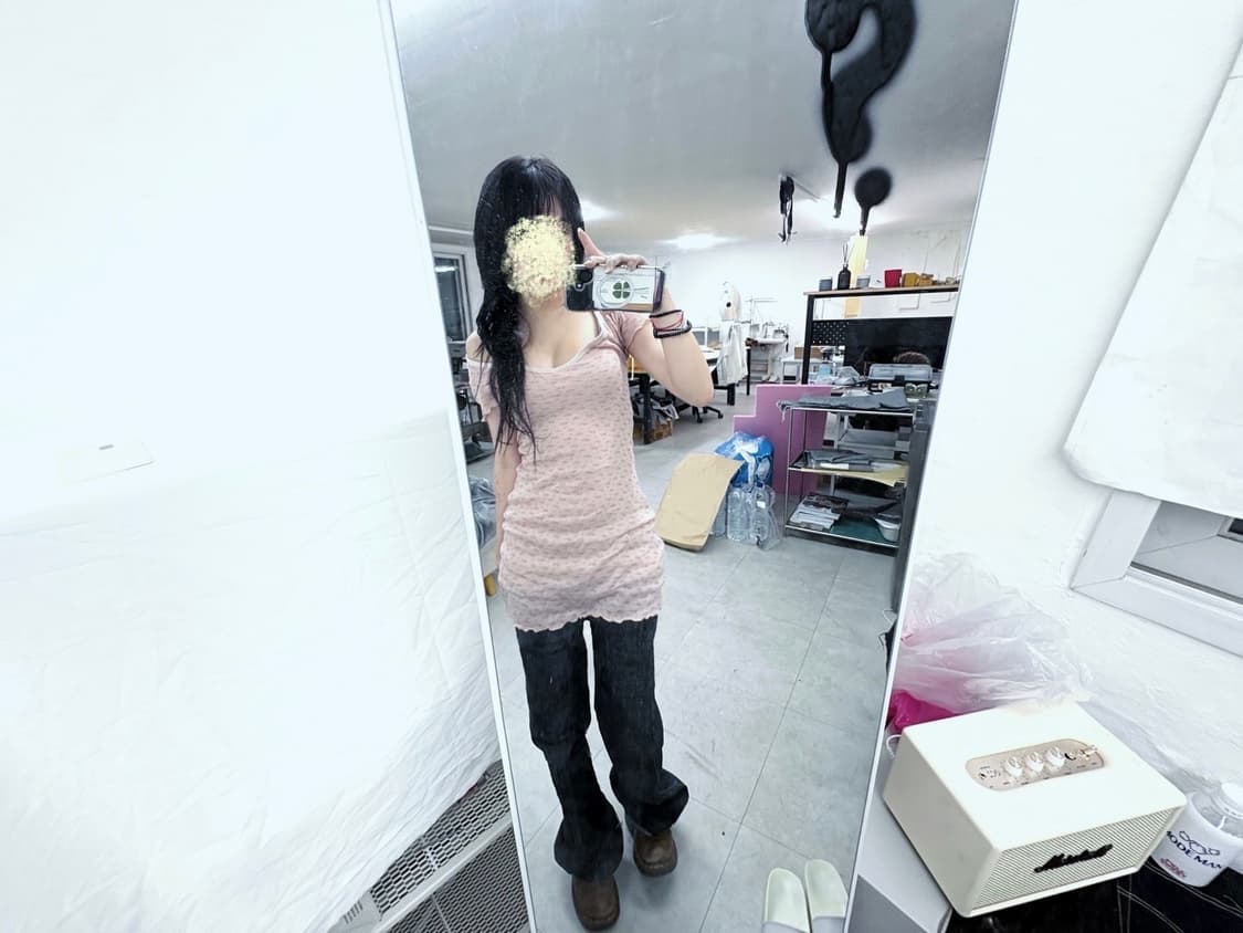 생지 데님부츠컷pt 상품이미지3