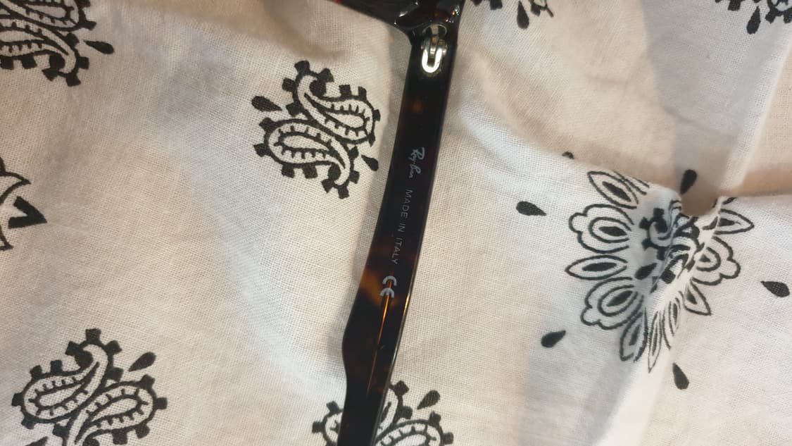 Ray-Ban THICK 00s Made in Italy 상품이미지6