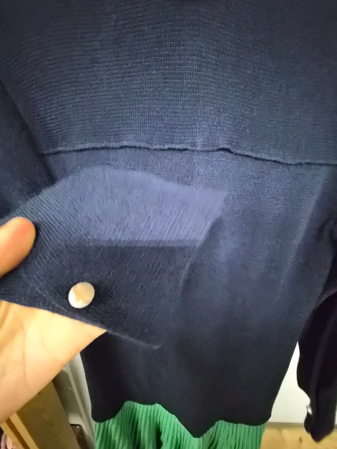 지컷 니트 원피스 상품이미지5