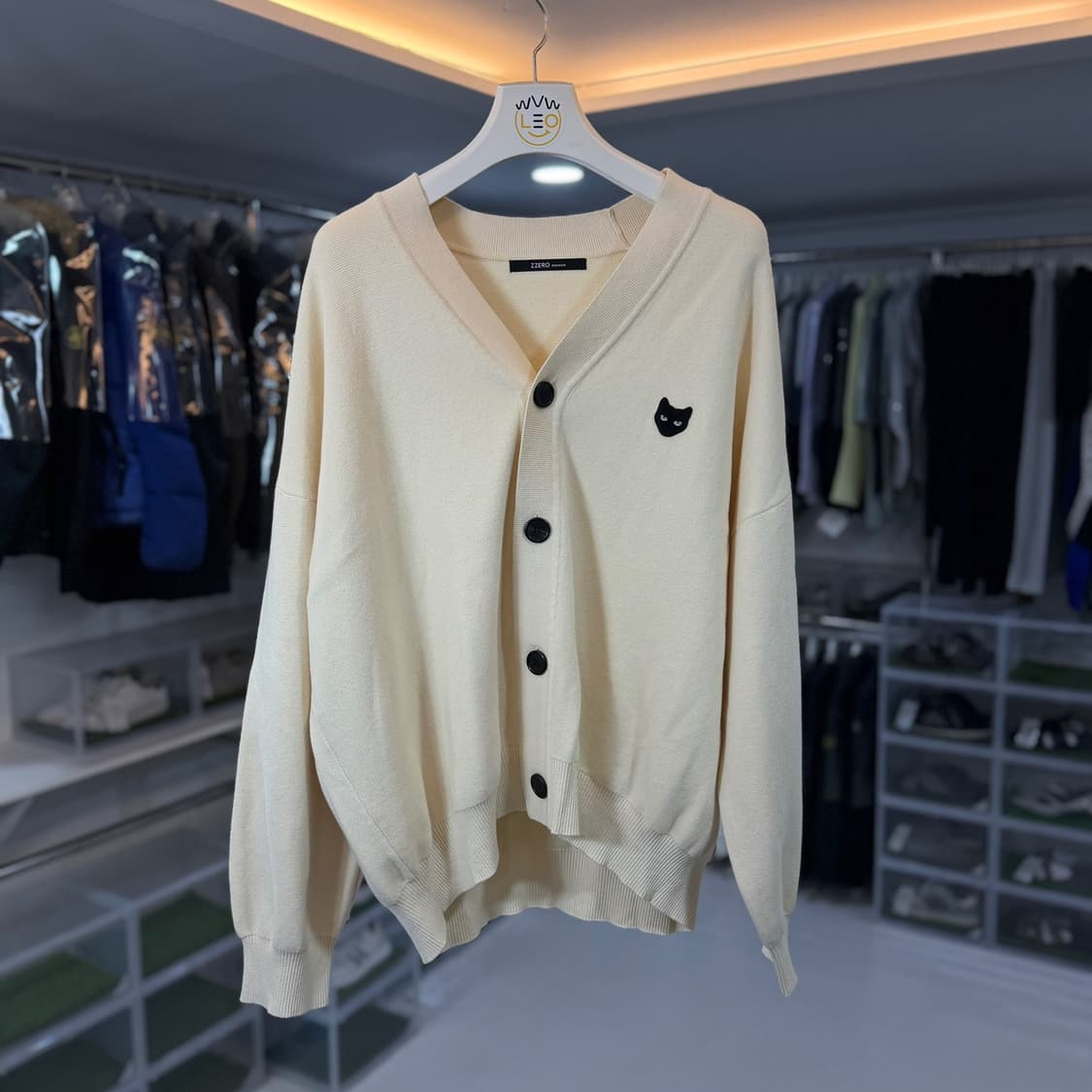 [리오브] 송지오 지제로 가디건 상품이미지1