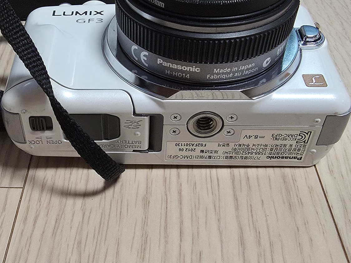 파나소니 루믹스 GF3 빈티지 하이엔드 디지털카메라 상품이미지5