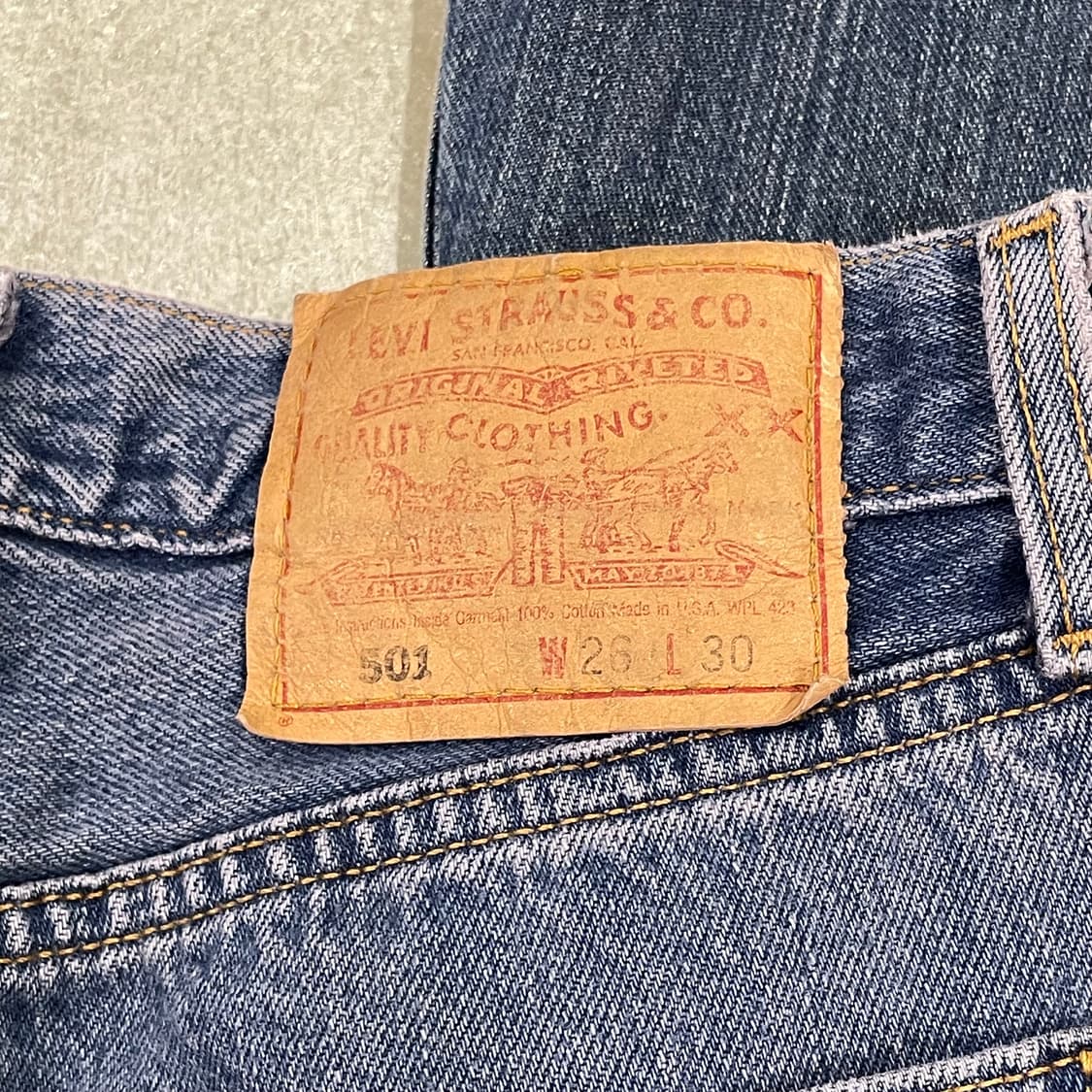 (26) 90s Levi's 501 (리바이스 스트레이트)   상품이미지9