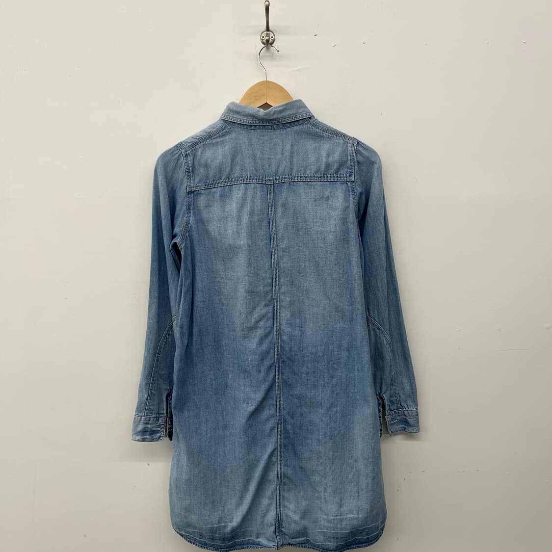 Lee 리 데님 롱 셔츠 여/M 상품이미지7