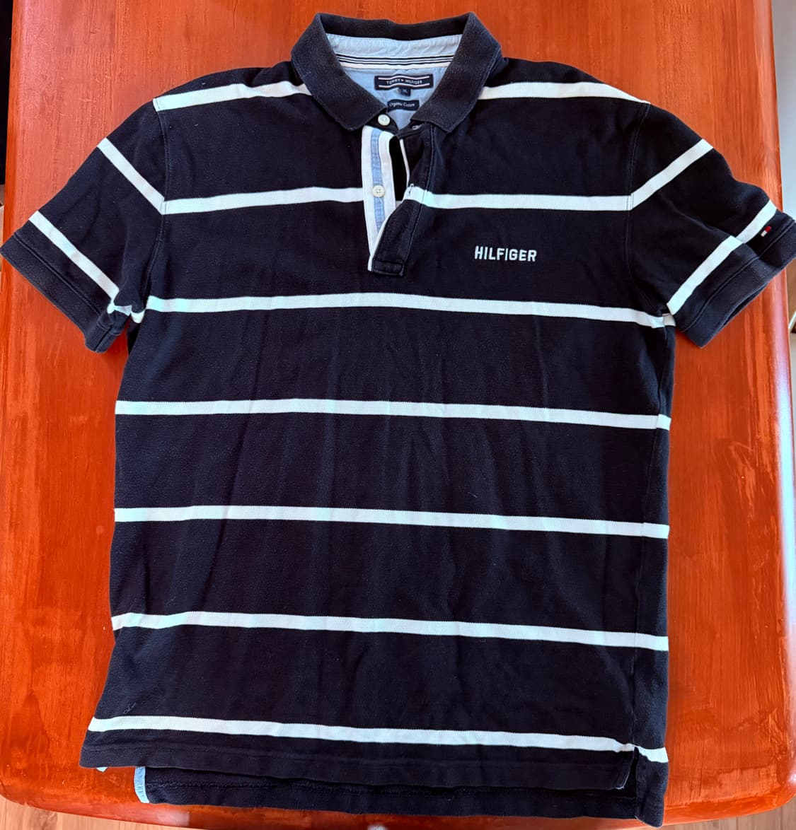 타미힐피거 스트라이프 카라티 XL 상품이미지1