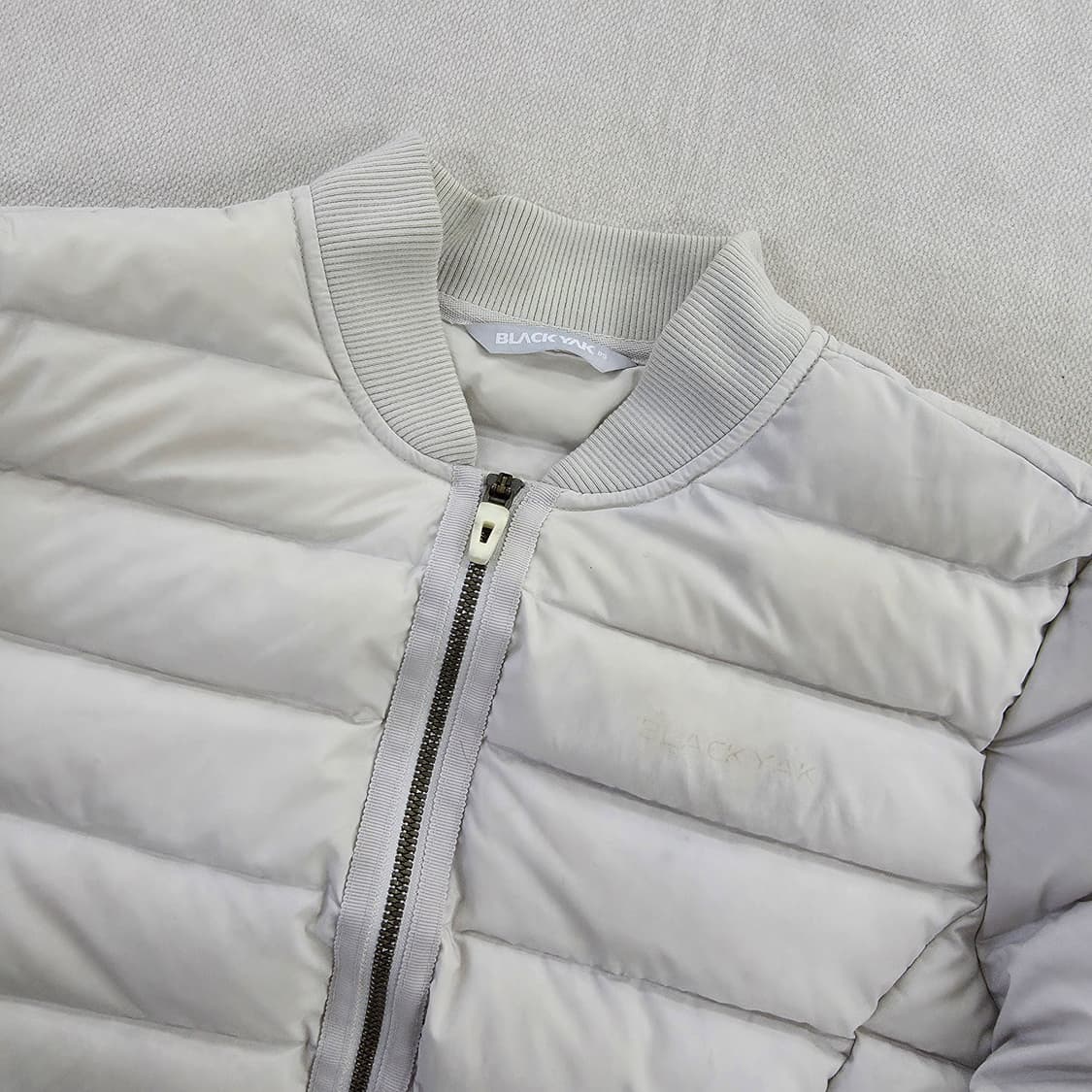 [95] 블랙야크 구스다운 롱패딩 0129J1 상품이미지2