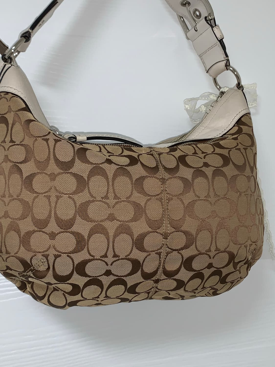 Coach withe y2k shoulder bag 상품이미지5