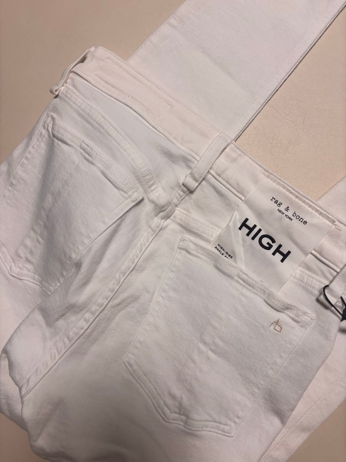 Rag&Bone 화이트데님 26 상품이미지4