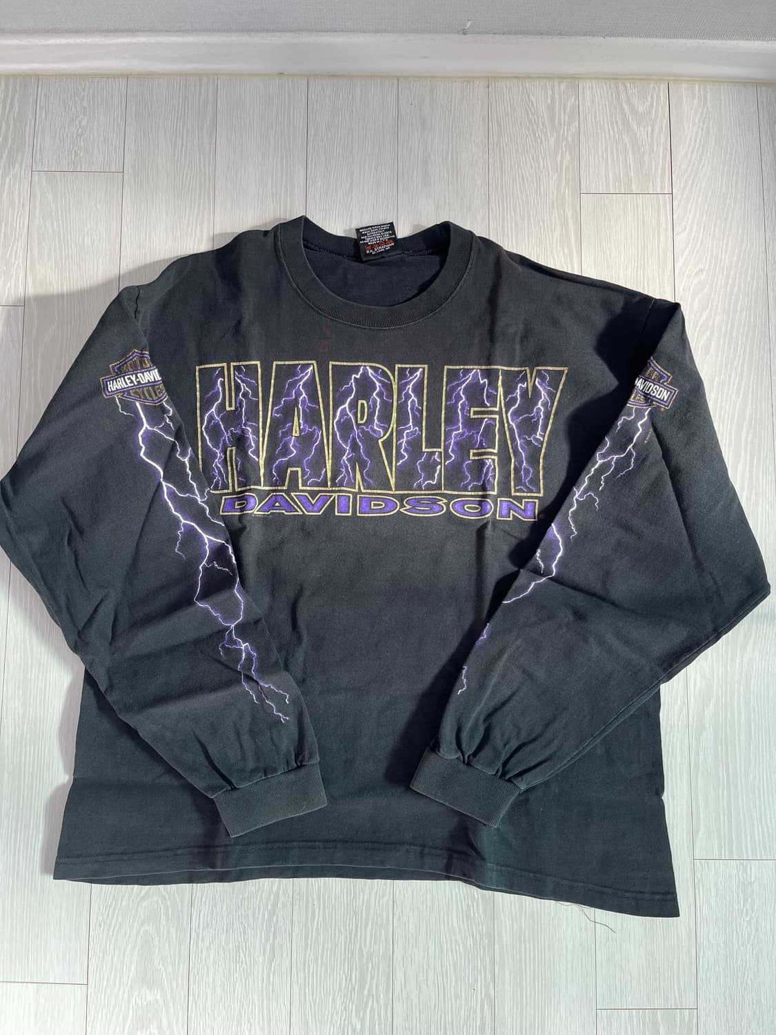 빈티지 할리데이비슨 라이트닝 썬더 L 상품이미지1