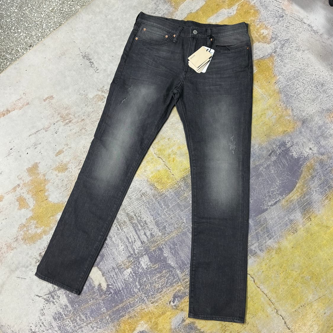 리바이스 511 블랙 데님청바지 34 상품이미지3